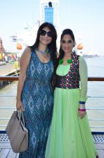 Lucky Morani at Kavita Seth_s live concert for Le Musique in  On board of Seven Seas Voyager cruise on 30th Nov 2012 (64).JPG